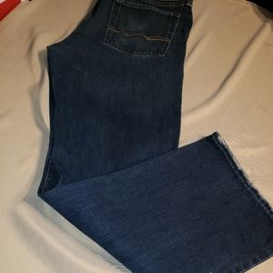 AE Men's Jean's 34x32 bin-k